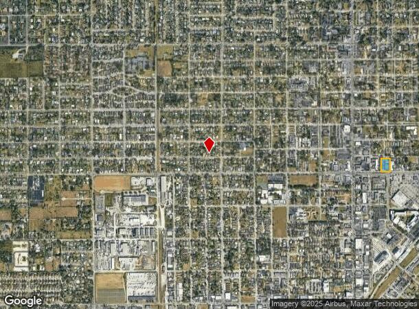  101 Ne 8Th St, Homestead, FL Parcel Map