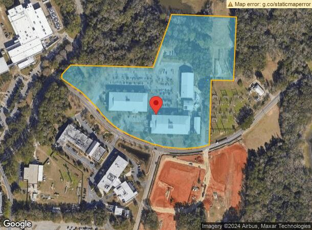  2000 Levy Ave, Tallahassee, FL Parcel Map