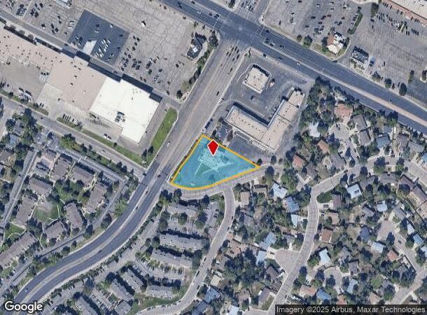  4905 N Union Blvd, Colorado Springs, CO Parcel Map