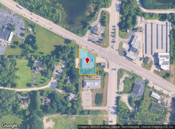 20872 Rand Rd, Kildeer, IL Parcel Map