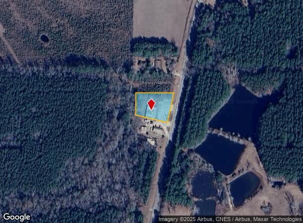  1176 Highway 63, Waynesboro, MS Parcel Map