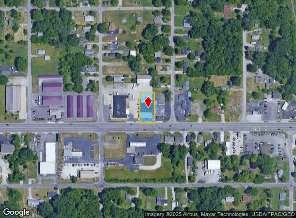 1723 N Ridge Rd E, Lorain, OH Parcel Map