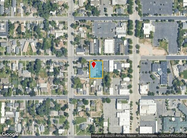 57 W 200 N, Bountiful, UT Parcel Map