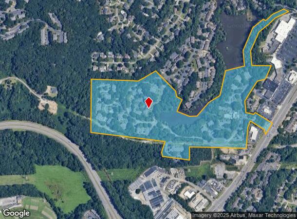  2085 Roswell Rd, Marietta, GA Parcel Map