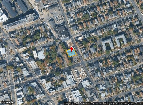 211 Central Ave S, Passaic, NJ Parcel Map