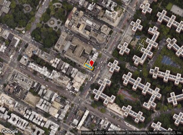 261 1St Ave, New York, NY Parcel Map