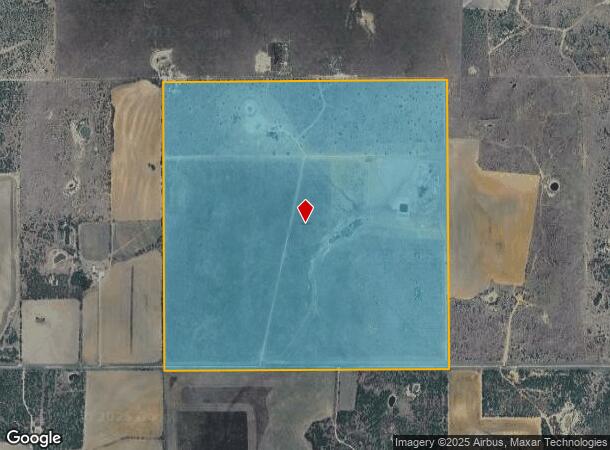 Fm 1710, Woodson, TX Parcel Map