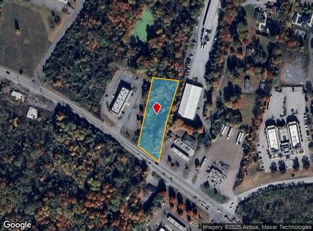  Route 17K, Newburgh, NY Parcel Map