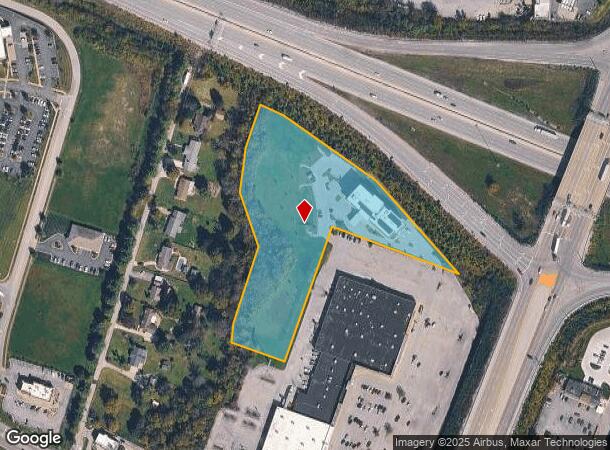 100 Winchester Plz, Lexington, KY Parcel Map