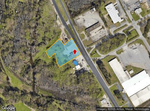 3043 Bluff Rd, Columbia, SC Parcel Map
