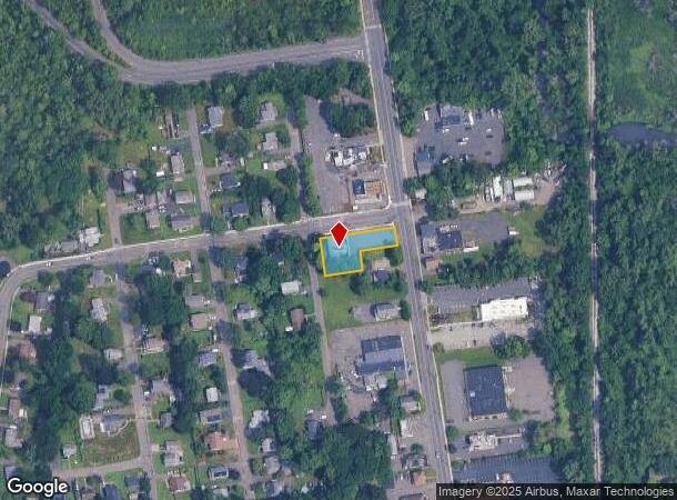 164 New Britain Rd, Berlin, CT Parcel Map