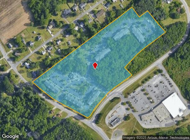  4001 J Mitchell Jones Dr, South Chesterfield, VA Parcel Map