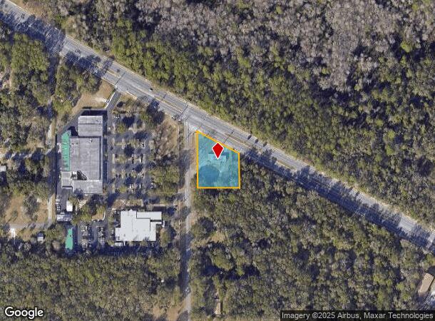 2725 Se Hawthorne Rd, Gainesville, FL Parcel Map