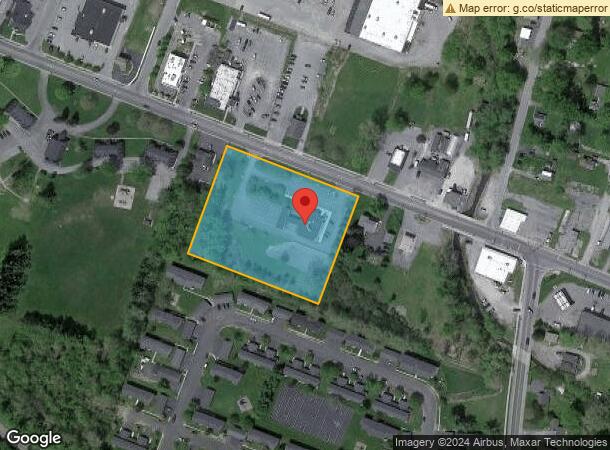  1816 State St, Watertown, NY Parcel Map