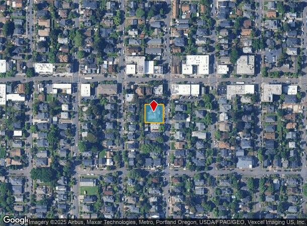  4919 Ne 17Th Ave, Portland, OR Parcel Map