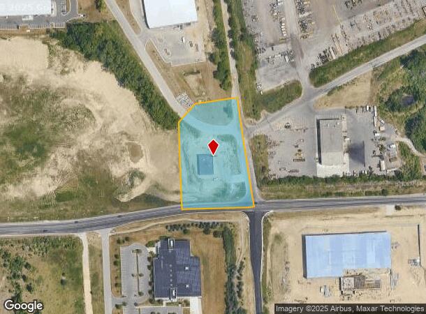  4898 Bald Mountain Rd, Lake Orion, MI Parcel Map