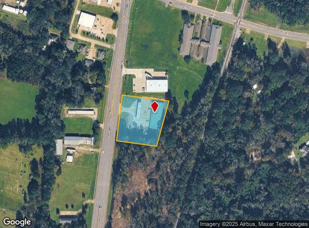 9421 Highway 165 S, Woodworth, LA Parcel Map