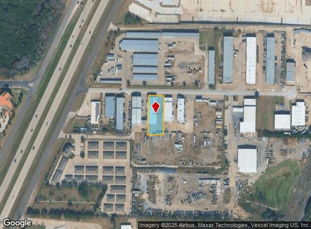  1026 Kck Way, Cedar Hill, TX Parcel Map