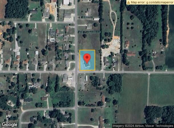  8307 Wall Triana Hwy, Harvest, AL Parcel Map