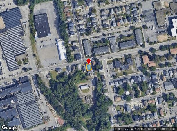  440 Mineral Spring Ave, Pawtucket, RI Parcel Map