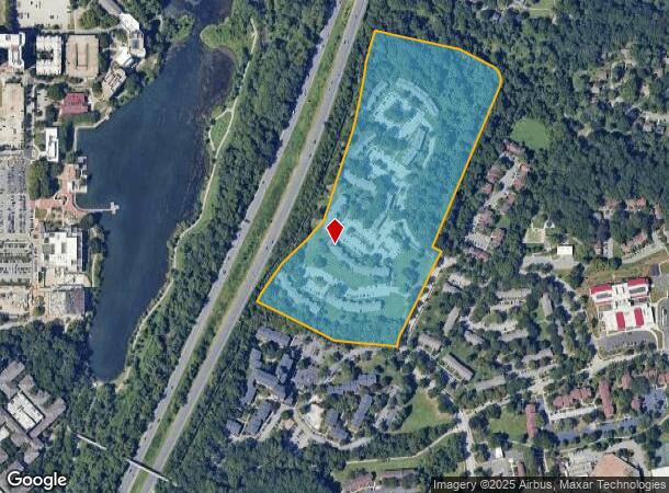  Stevens Forest Rd, Columbia, MD Parcel Map