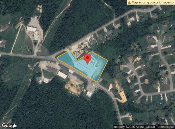  8107 Standifer Gap Rd, Chattanooga, TN Parcel Map