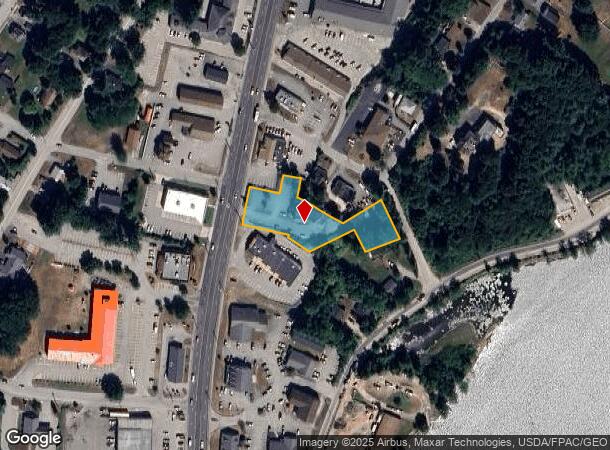 195 Center St, Auburn, ME Parcel Map