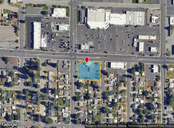  6228 N Monroe St, Spokane, WA Parcel Map