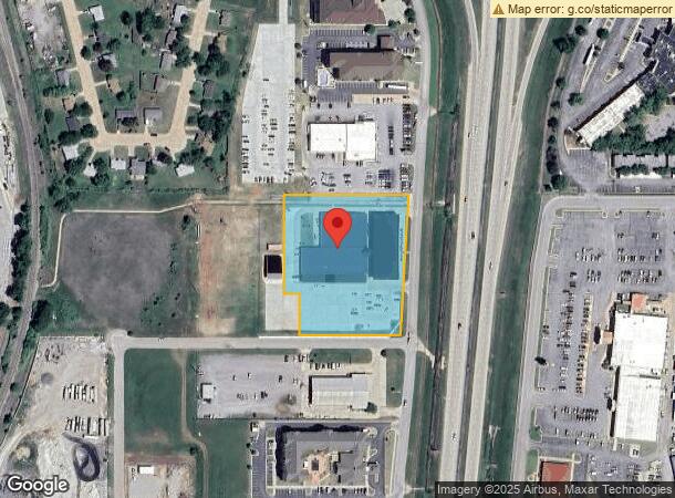  301 Se Interstate Dr, Lawton, OK Parcel Map