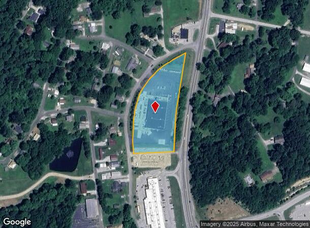 66 Sr, Tell City, IN Parcel Map