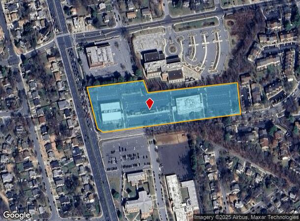  10301 Georgia Ave, Silver Spring, MD Parcel Map