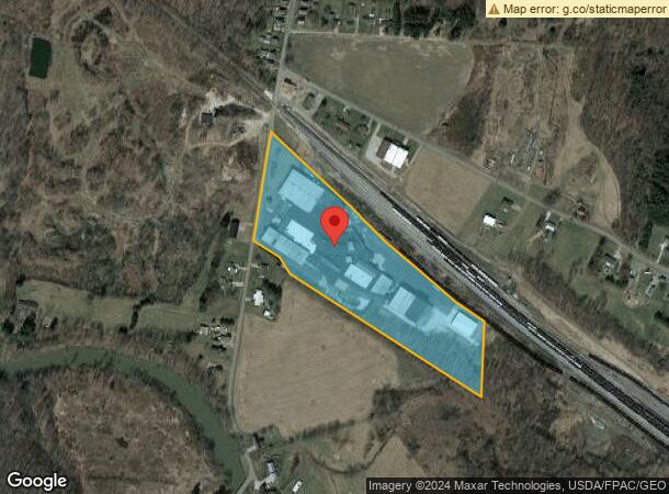  9312 Arrow Rd Nw, Minerva, OH Parcel Map