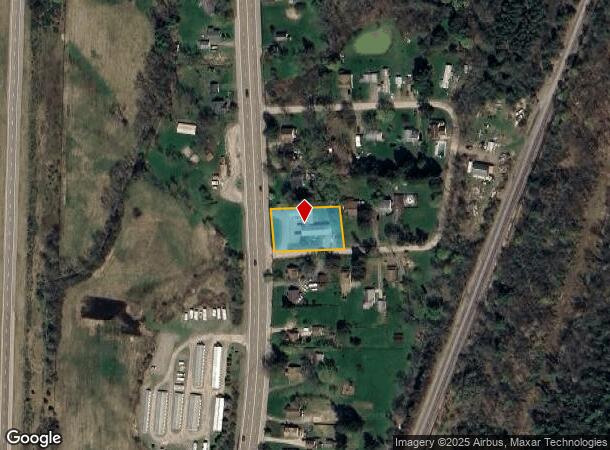 2724 Route 16 N, Olean, NY Parcel Map