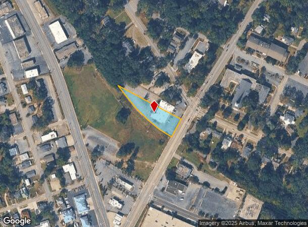  713 E Greenville St, Anderson, SC Parcel Map