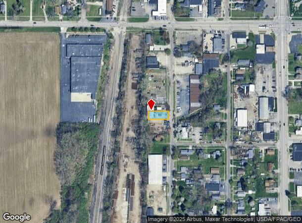  415 Burbank Dr, Toledo, OH Parcel Map