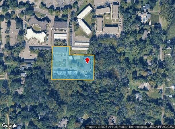  834 3Rd Ave, Excelsior, MN Parcel Map