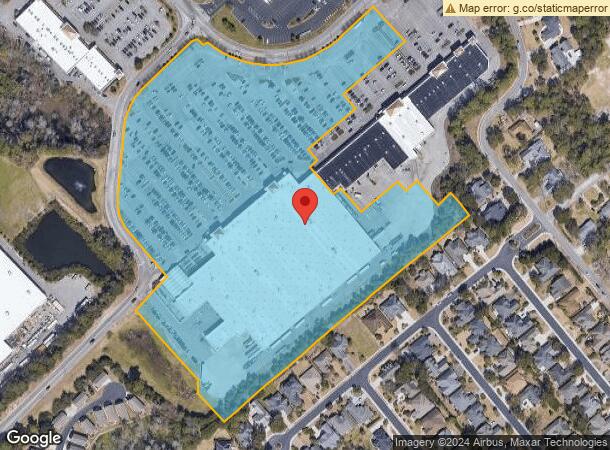  550 Highway 17 N, North Myrtle Beach, SC Parcel Map