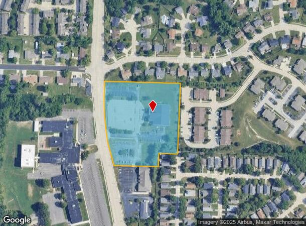  1120 Jungs Station Rd, Saint Charles, MO Parcel Map