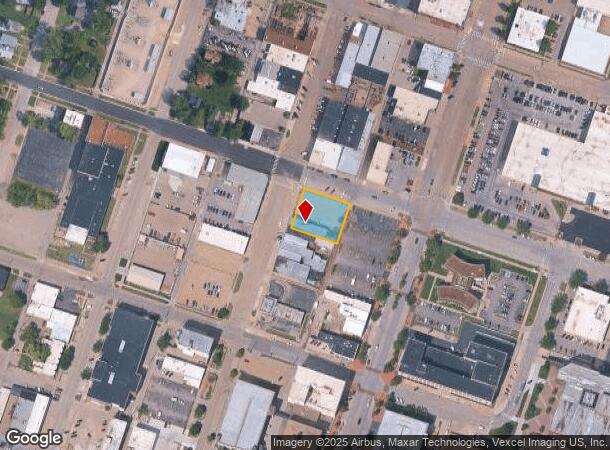 408 Sw Jackson St, Topeka, KS Parcel Map