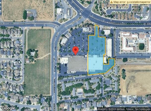  2555 Main St, Oakley, CA Parcel Map