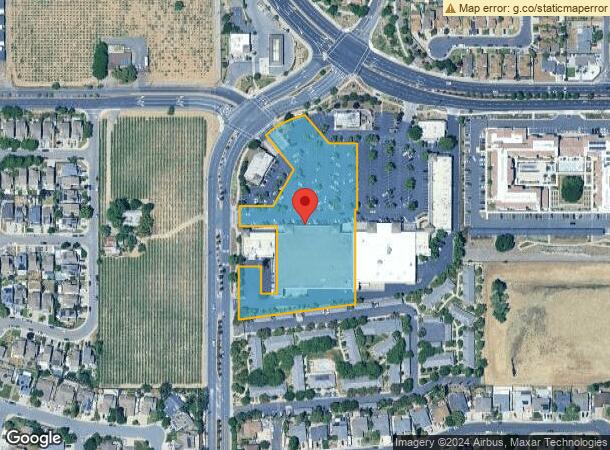  2545 Main St, Oakley, CA Parcel Map