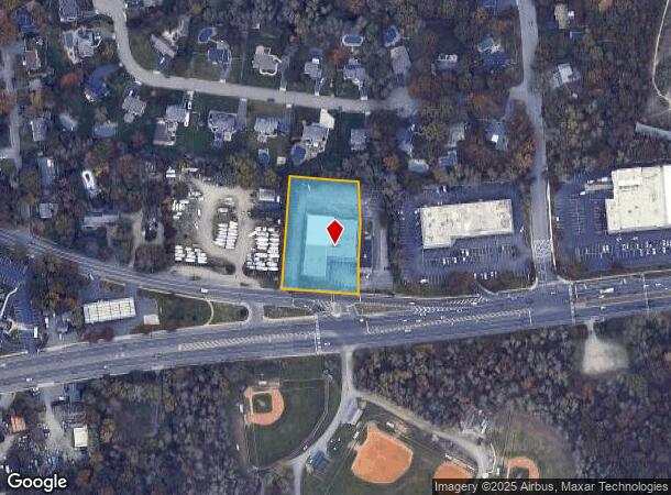  21 N Country Rd, Rocky Point, NY Parcel Map