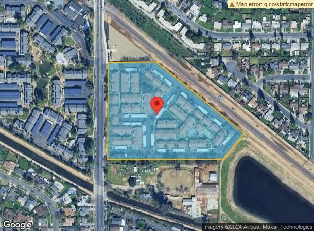  4026 N Fruit Ave, Fresno, CA Parcel Map