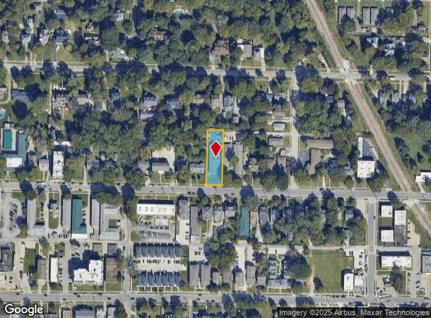  1333 E Elm St, Springfield, MO Parcel Map