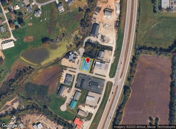  1004 Chico Dr, Lawrenceburg, KY Parcel Map
