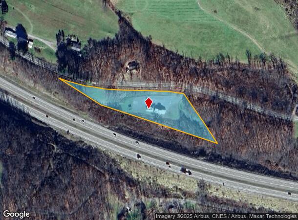 7584 Old Route 73, Bruceton Mills, WV Parcel Map
