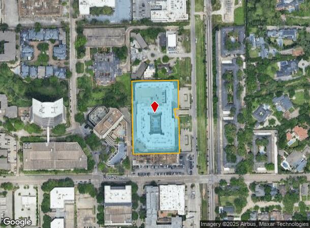 70 E Briar Hollow Ln, Houston, TX Parcel Map