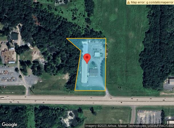  2109 Us Highway 8, Saint Croix Falls, WI Parcel Map