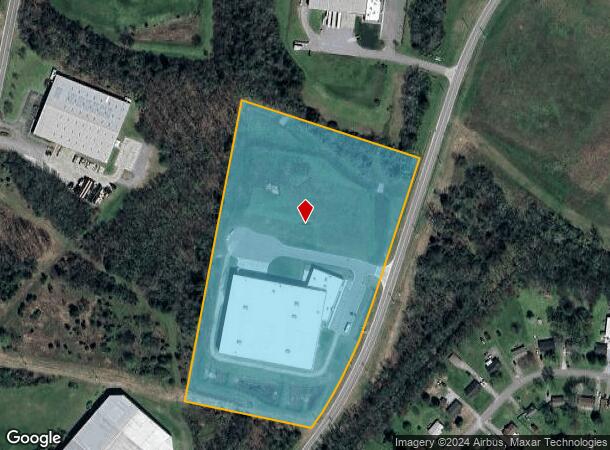  1381 Gateway Dr, Gallatin, TN Parcel Map