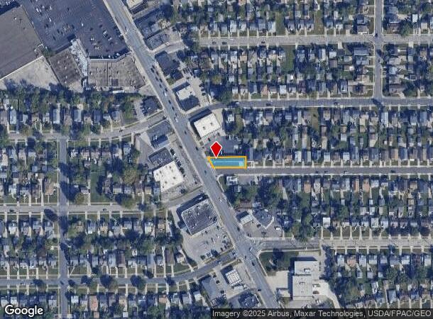5067 Turney Rd, Cleveland, OH Parcel Map